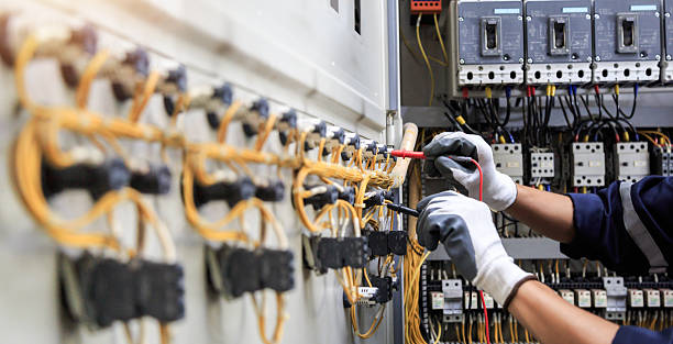 Professional Electrical Panel Upgrade technician working in Martinsville city County, VA